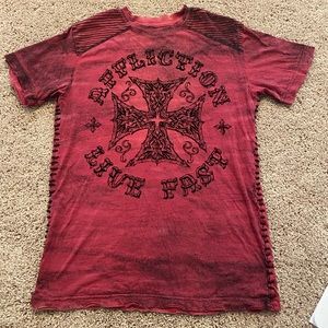 Affliction shirt